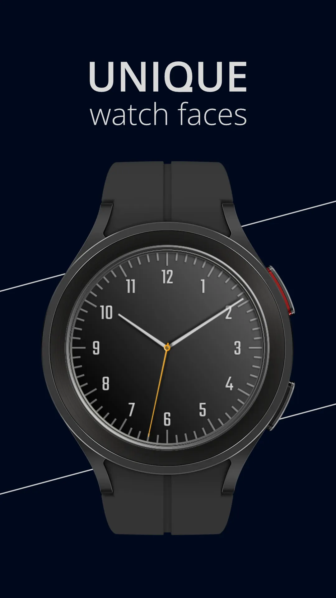 DADAM32 Analog Watch Face | Indus Appstore | Screenshot