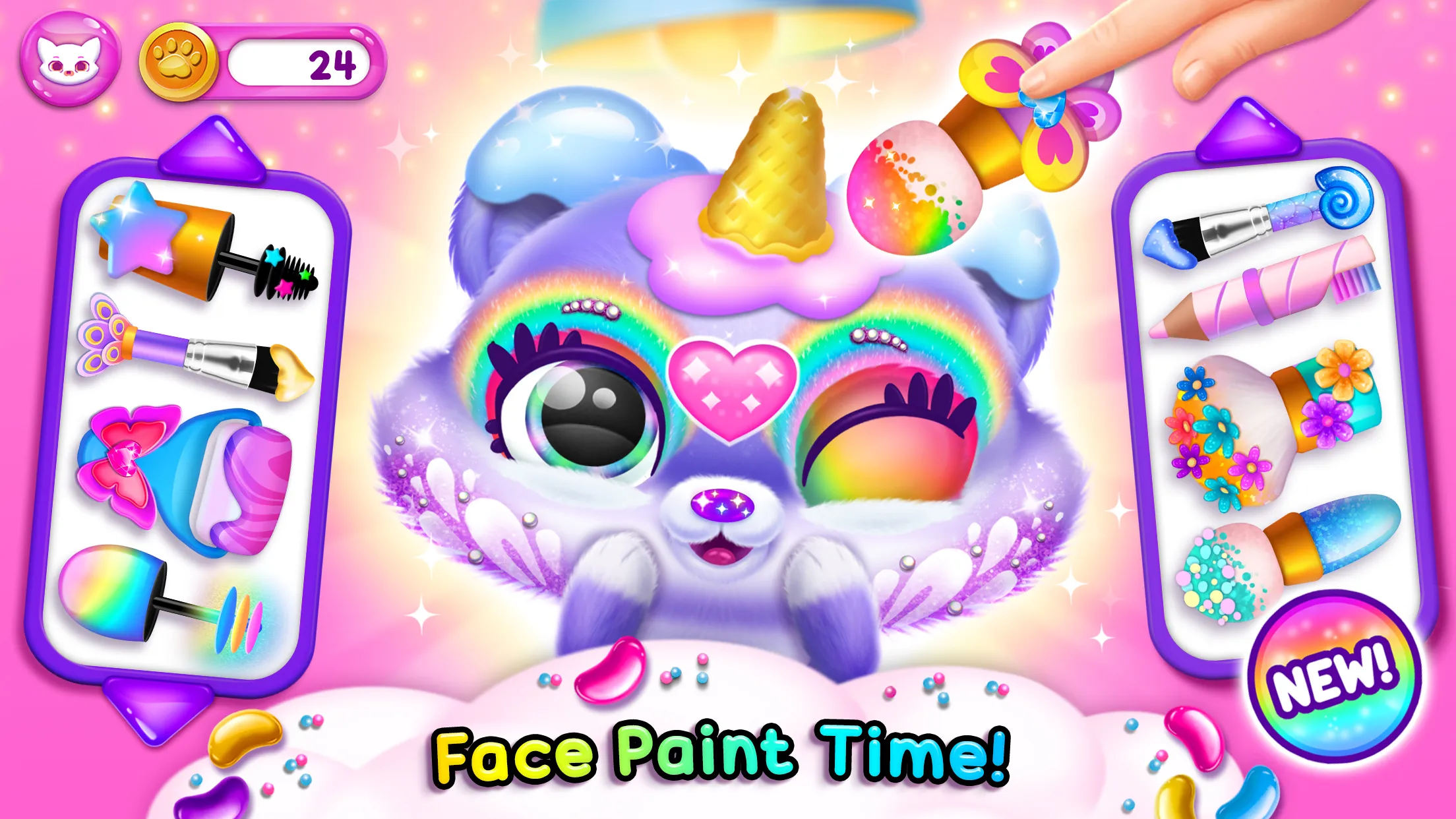 Fluvsies - A Fluff to Luv | Indus Appstore | Screenshot