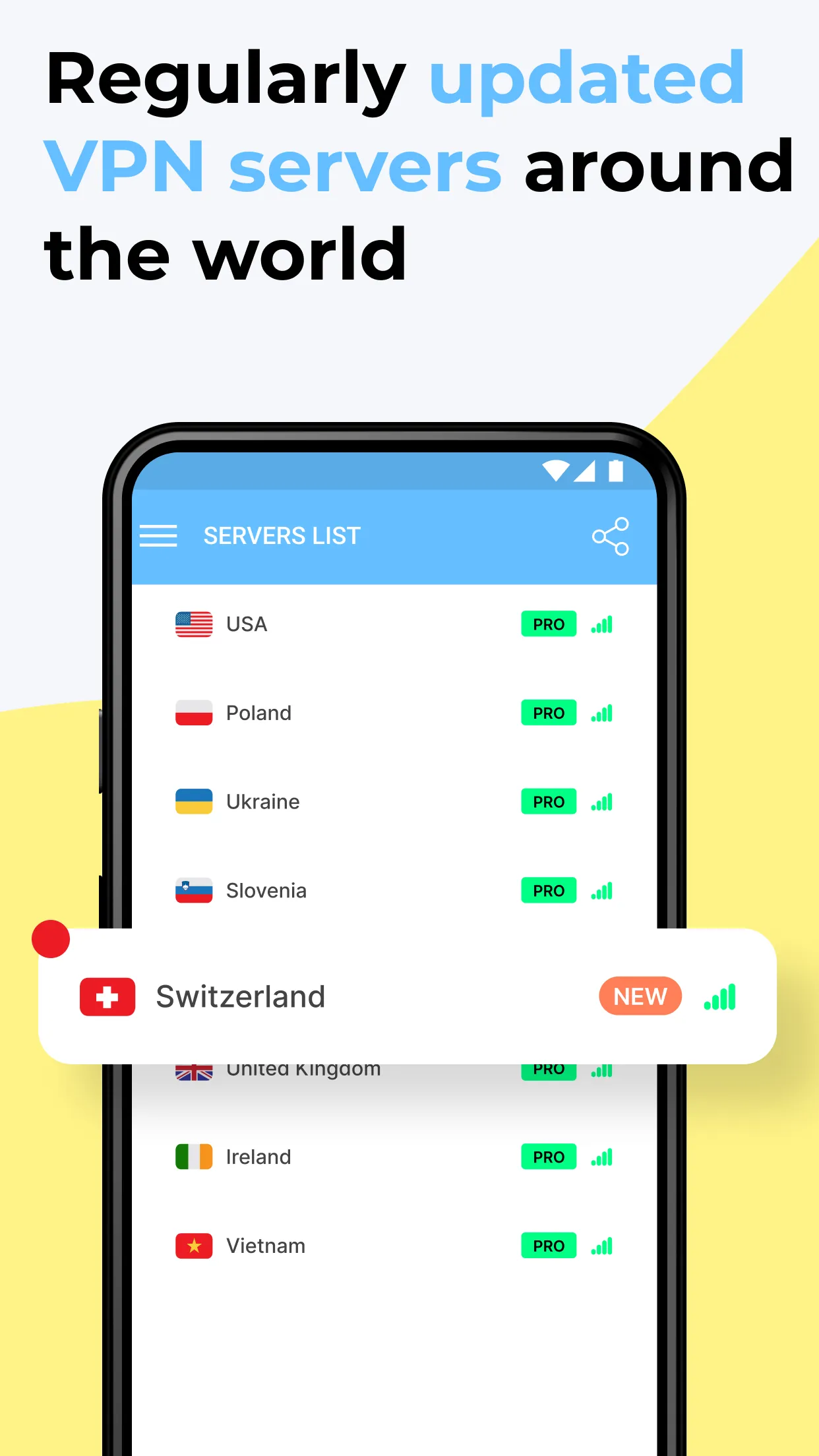 VPN Ukraine - Get Ukrainian IP | Indus Appstore | Screenshot