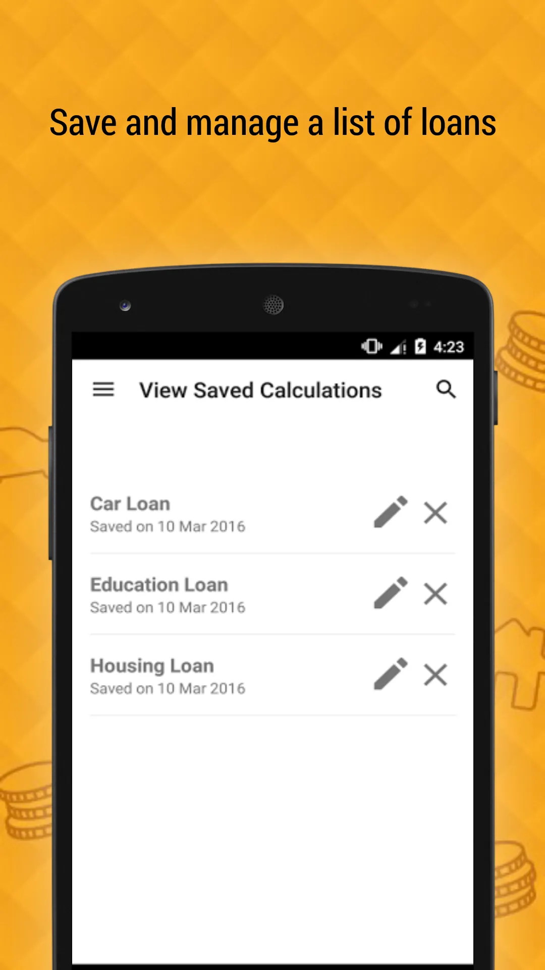 Loan Calculator IQ | Indus Appstore | Screenshot