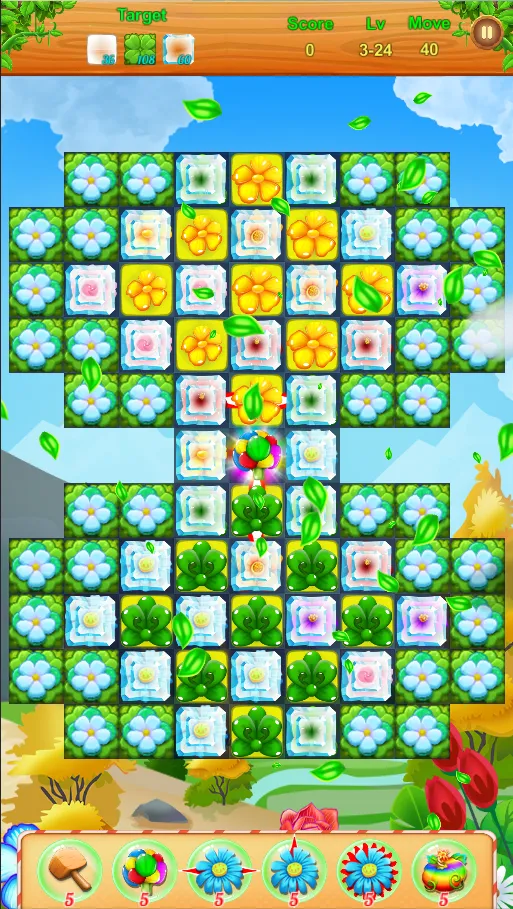 Flowers Blast 2023 | Indus Appstore | Screenshot