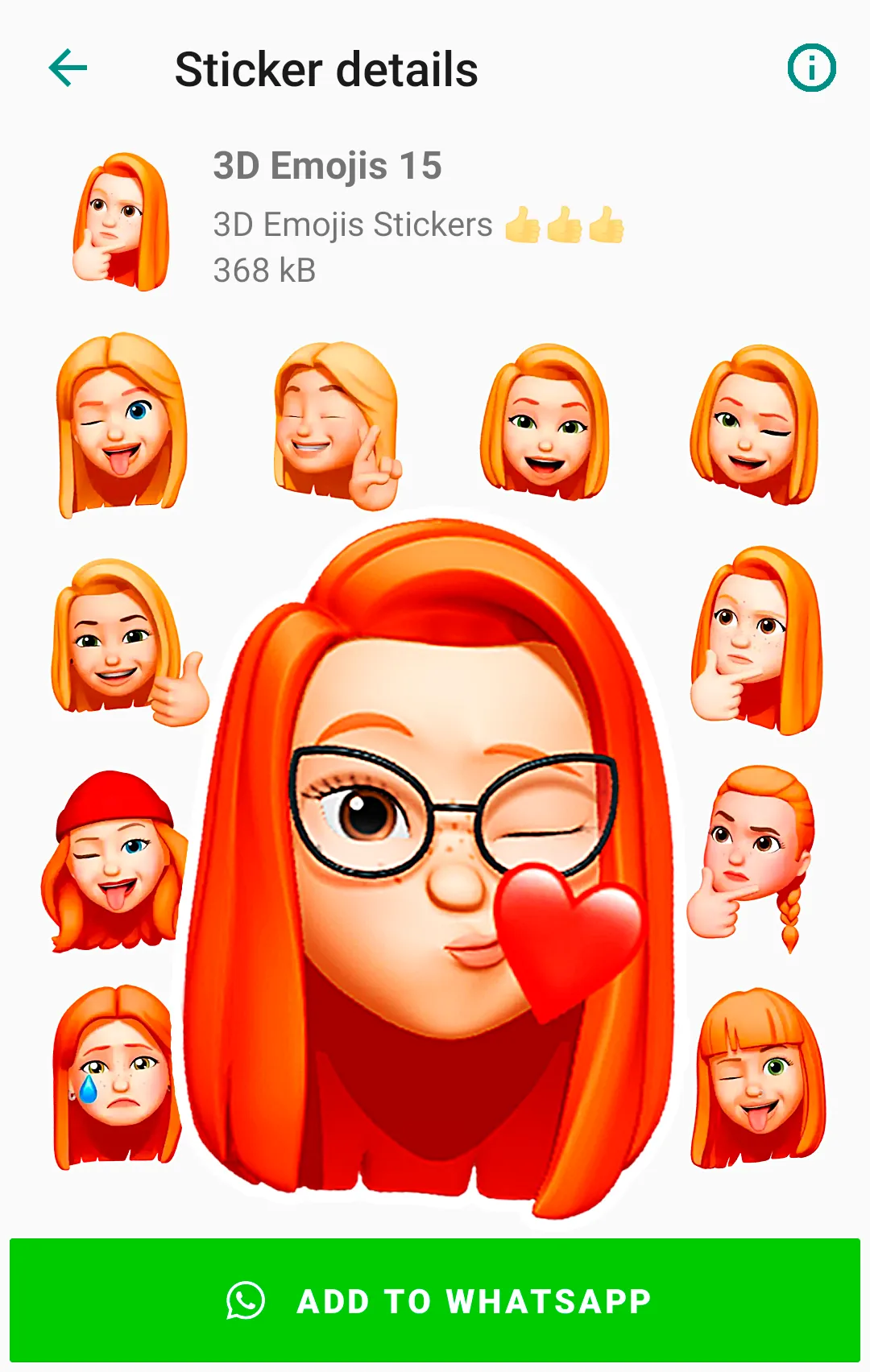 Funny Emojis Stickers | Indus Appstore | Screenshot