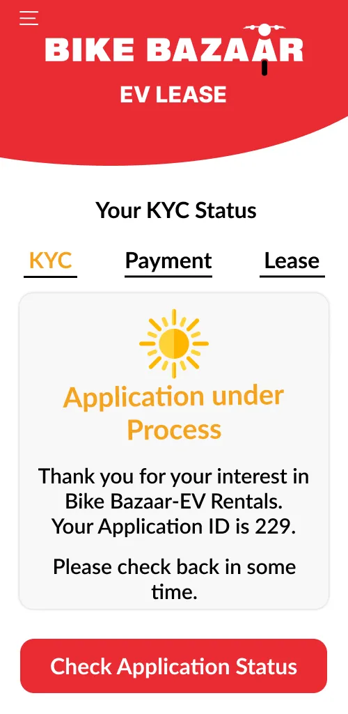 Bike Bazaar EV Rentals | Indus Appstore | Screenshot