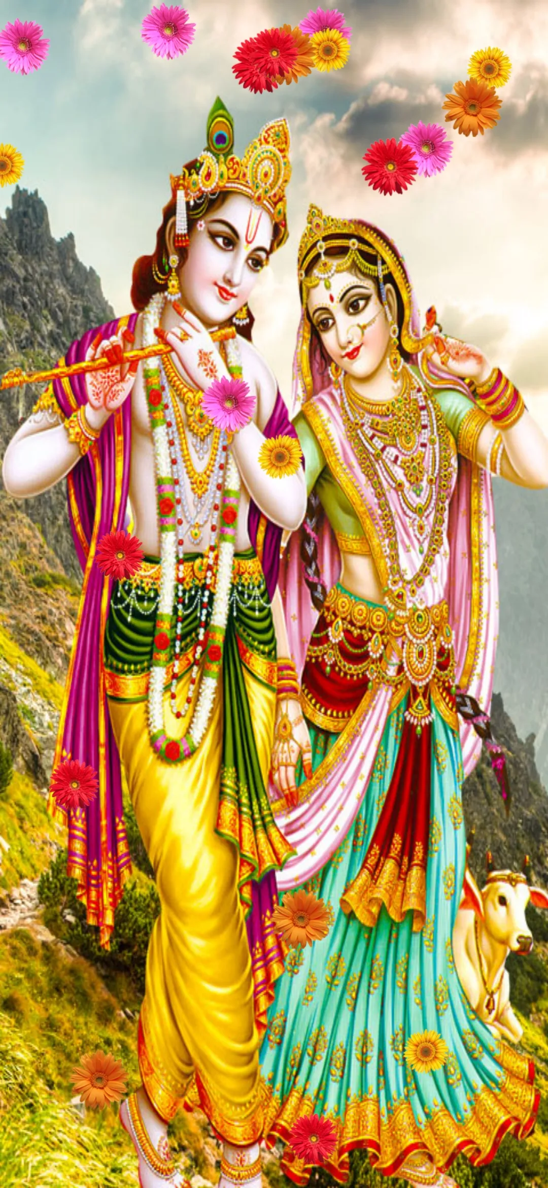 Radha Krishna Live Wallpaper | Indus Appstore | Screenshot