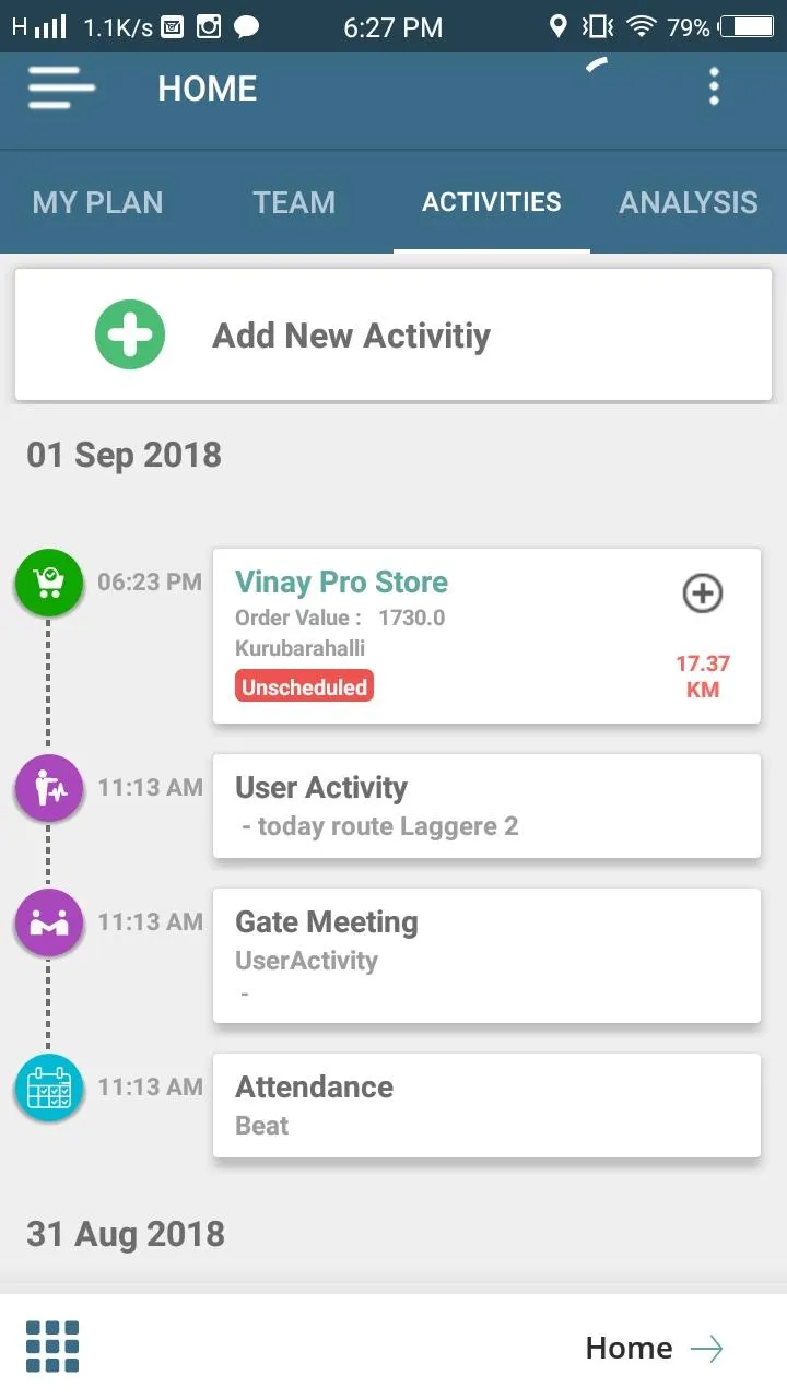 Sales Diary - FMCG - CPG | Indus Appstore | Screenshot