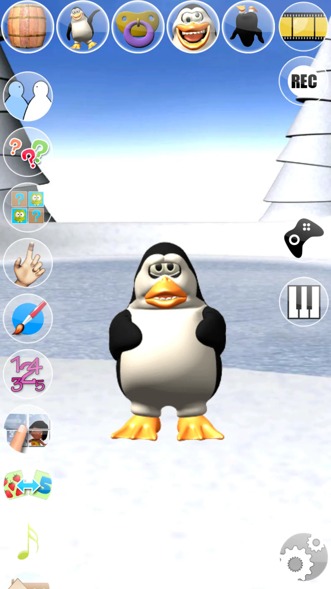 Sweet Little Talking Penguin | Indus Appstore | Screenshot