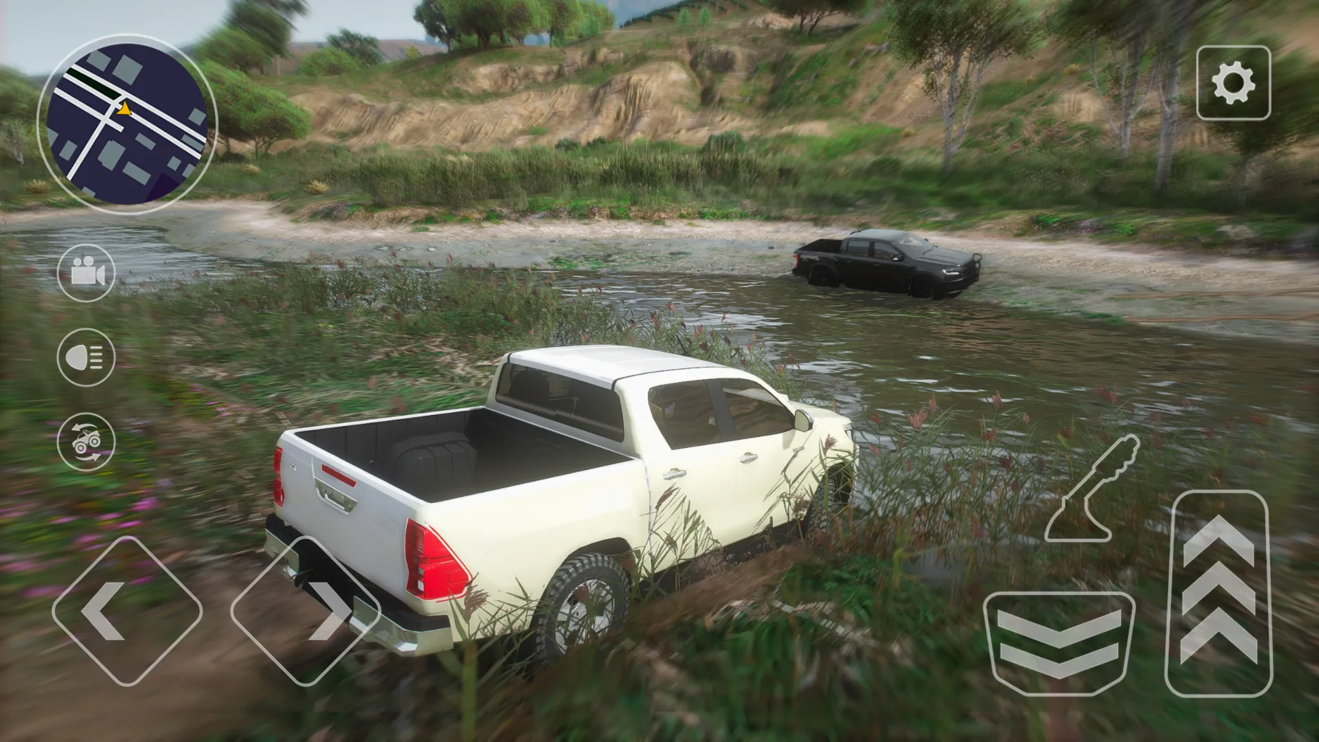 SUV Hilux 4x4 Offroad Game | Indus Appstore | Screenshot