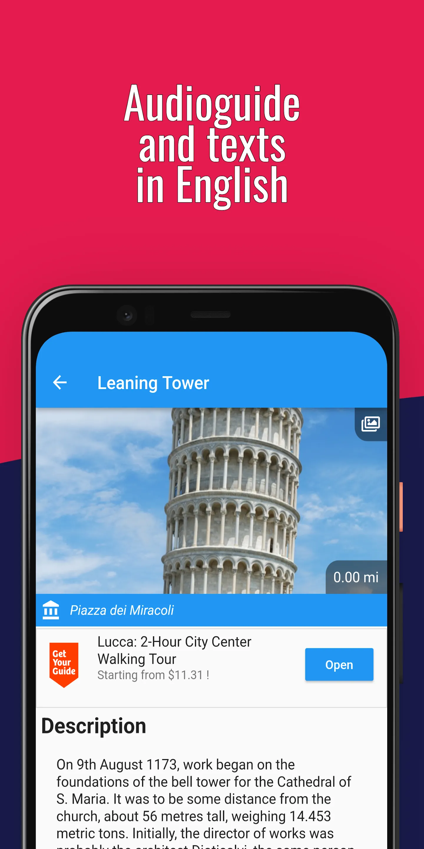 PISA Guide Tickets & Hotels | Indus Appstore | Screenshot