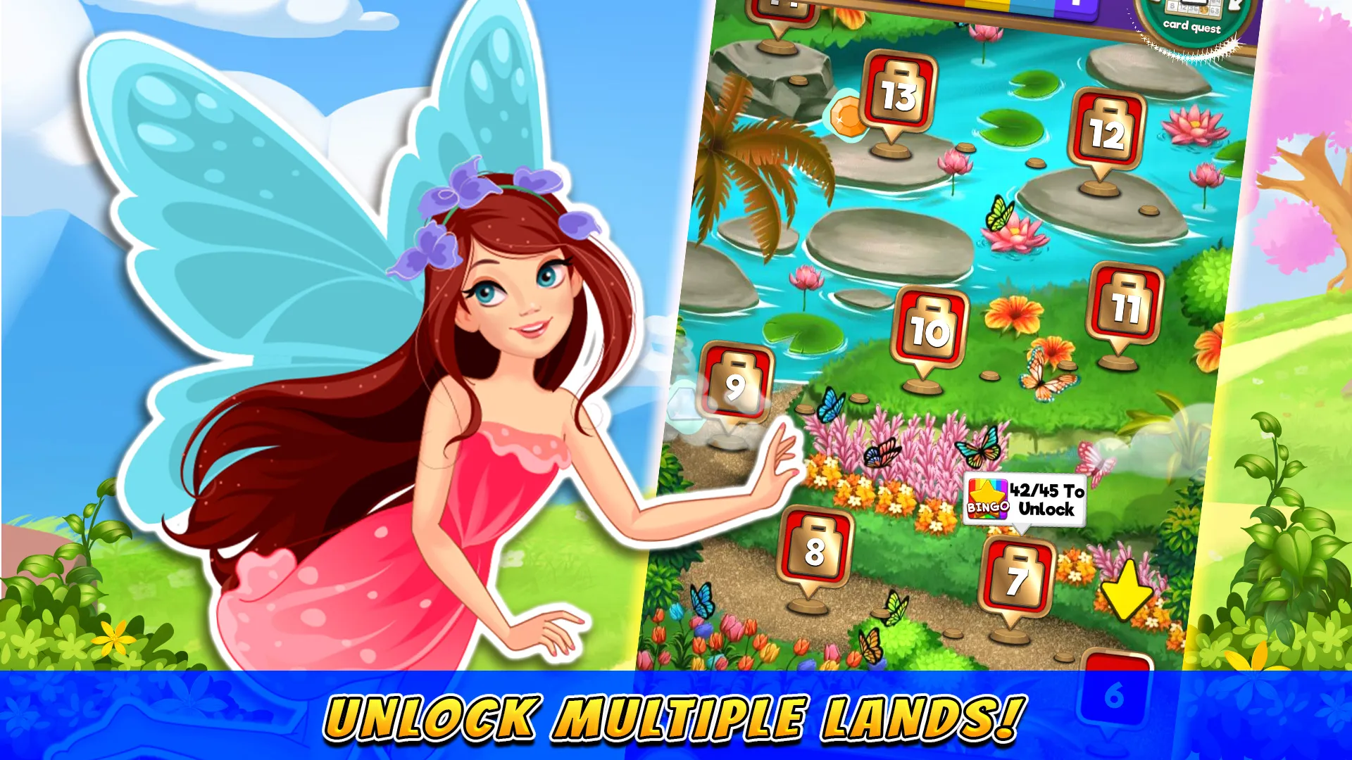 Bingo Quest: Summer Adventure | Indus Appstore | Screenshot