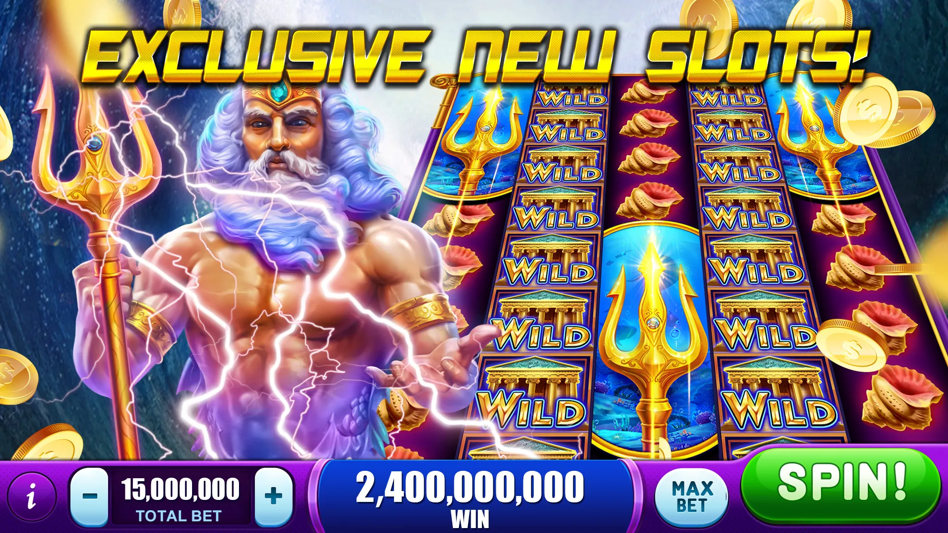Epic Jackpot Casino Slots | Indus Appstore | Screenshot