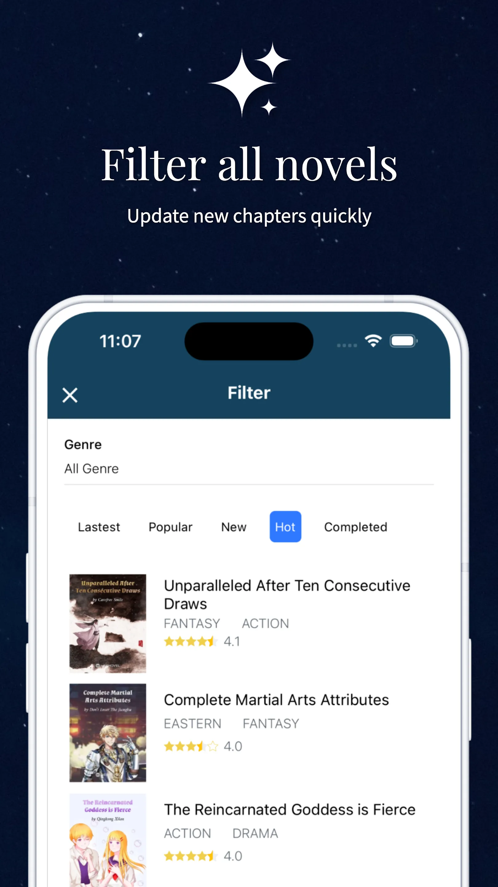 NovelBin | Indus Appstore | Screenshot