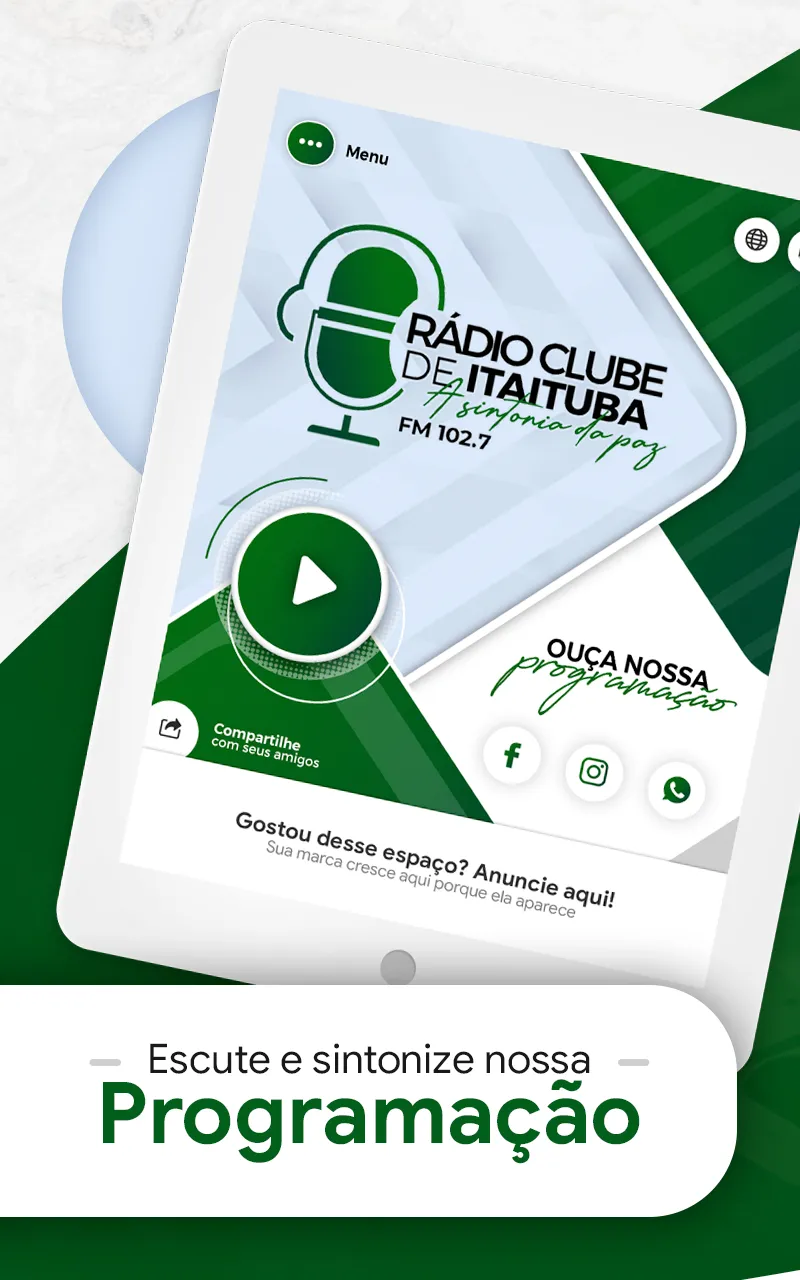 Rádio Clube de Itaituba | Indus Appstore | Screenshot