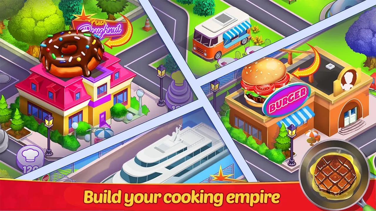 Restaurant Chef Cooking Games | Indus Appstore | Screenshot