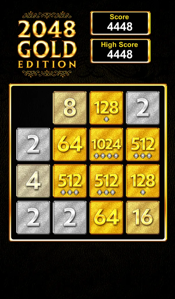 2048 Gold | Indus Appstore | Screenshot