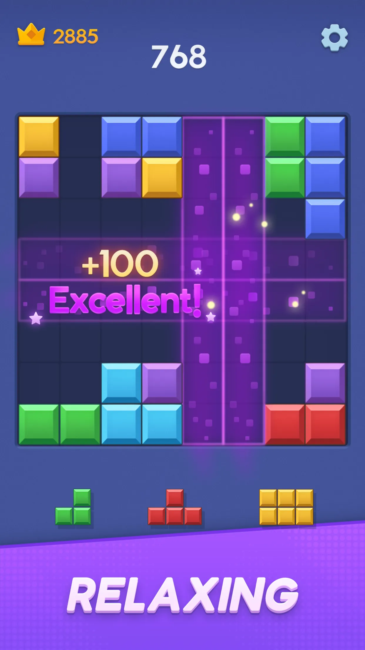 Color Block: Combo Block Blast | Indus Appstore | Screenshot