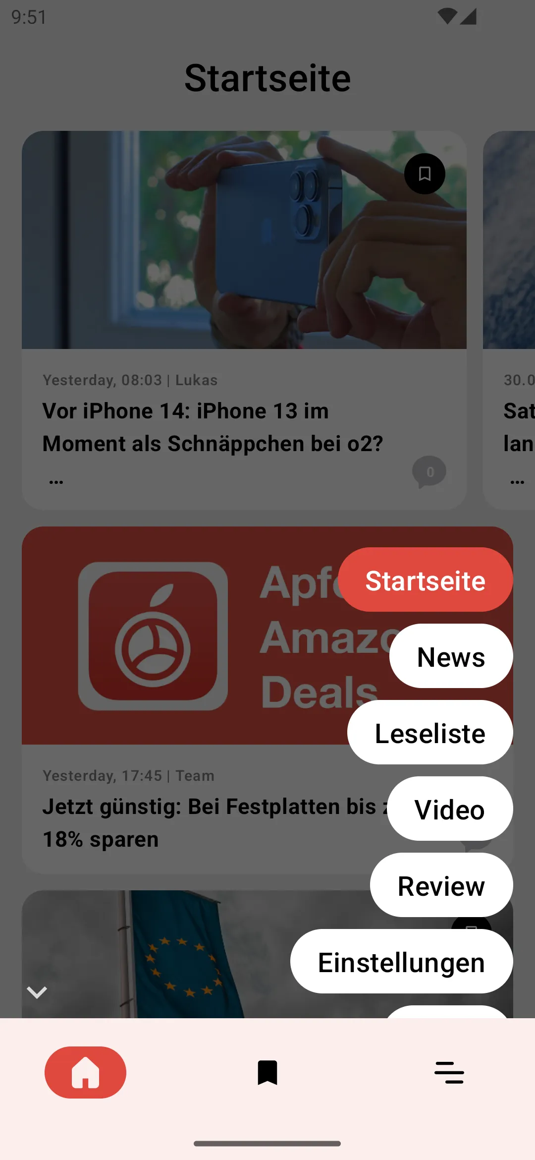 Apfellike Magazin | Indus Appstore | Screenshot