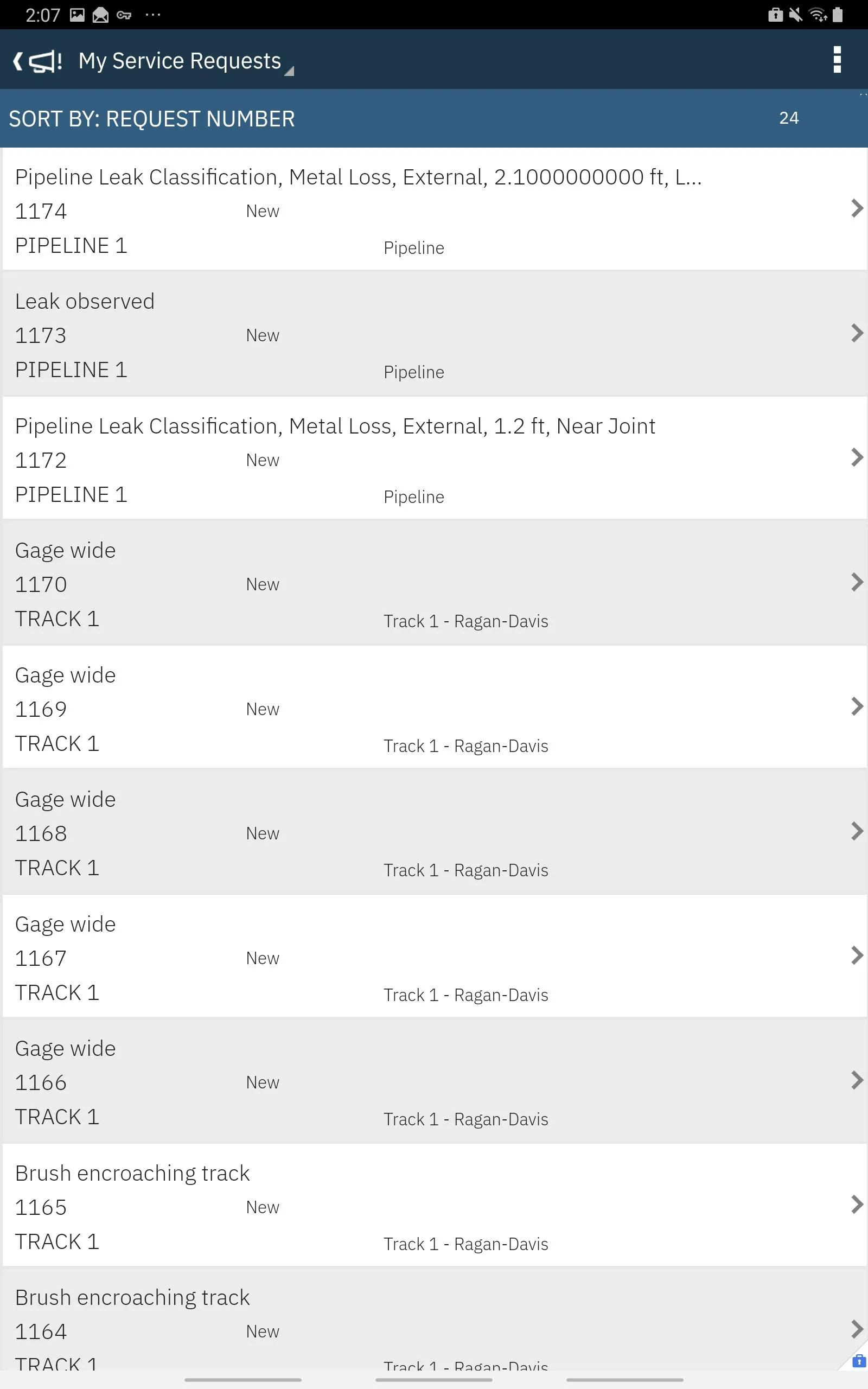 IBM Maximo Service Requestor | Indus Appstore | Screenshot