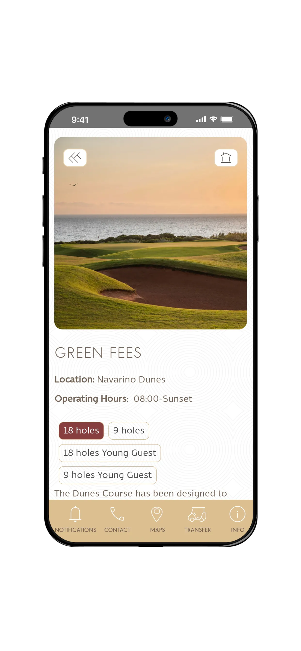 Costa Navarino | Indus Appstore | Screenshot