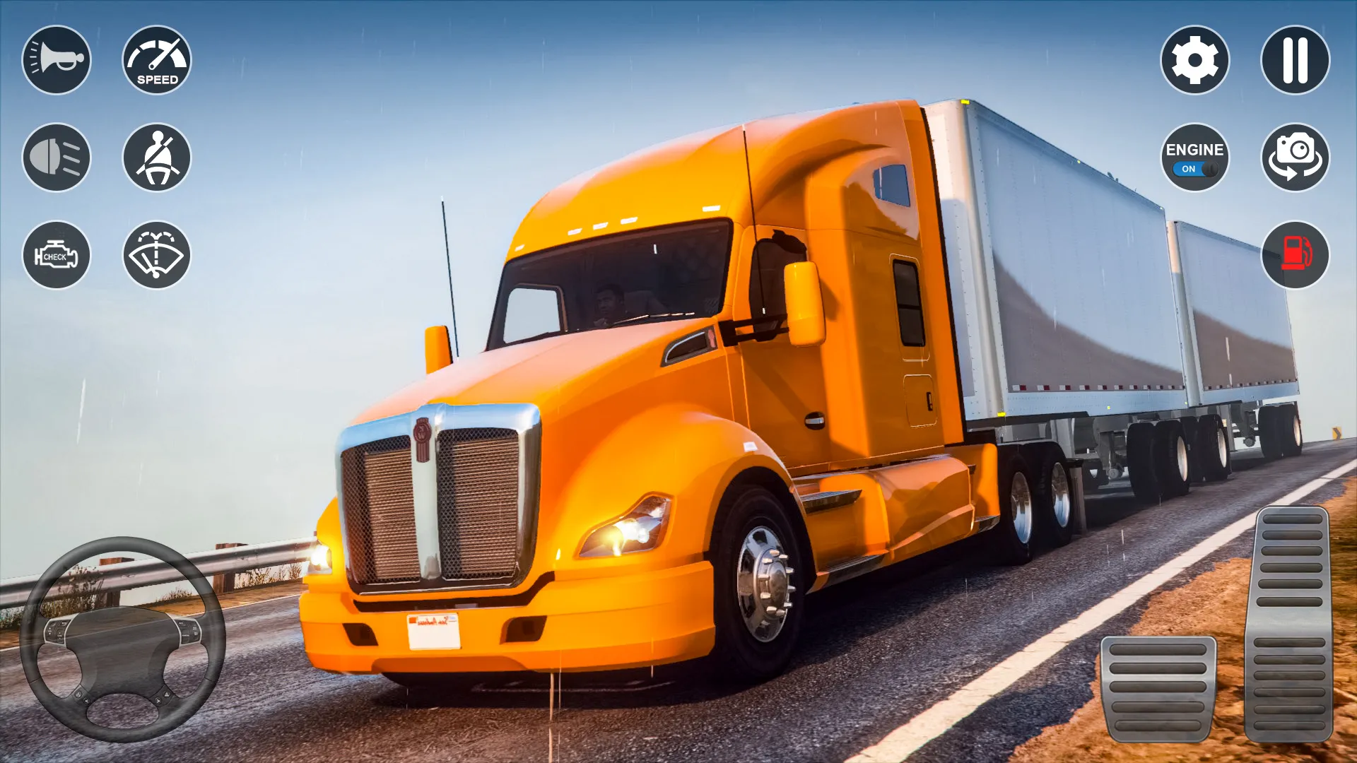 Ultimate Truck Simulator Drive | Indus Appstore | Screenshot