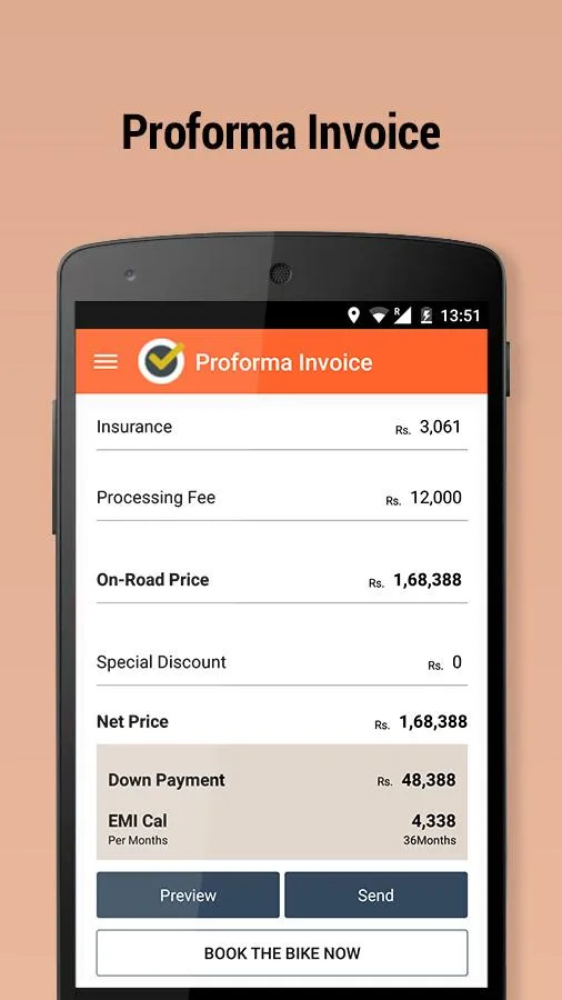 DealerMart - Bikes | Indus Appstore | Screenshot