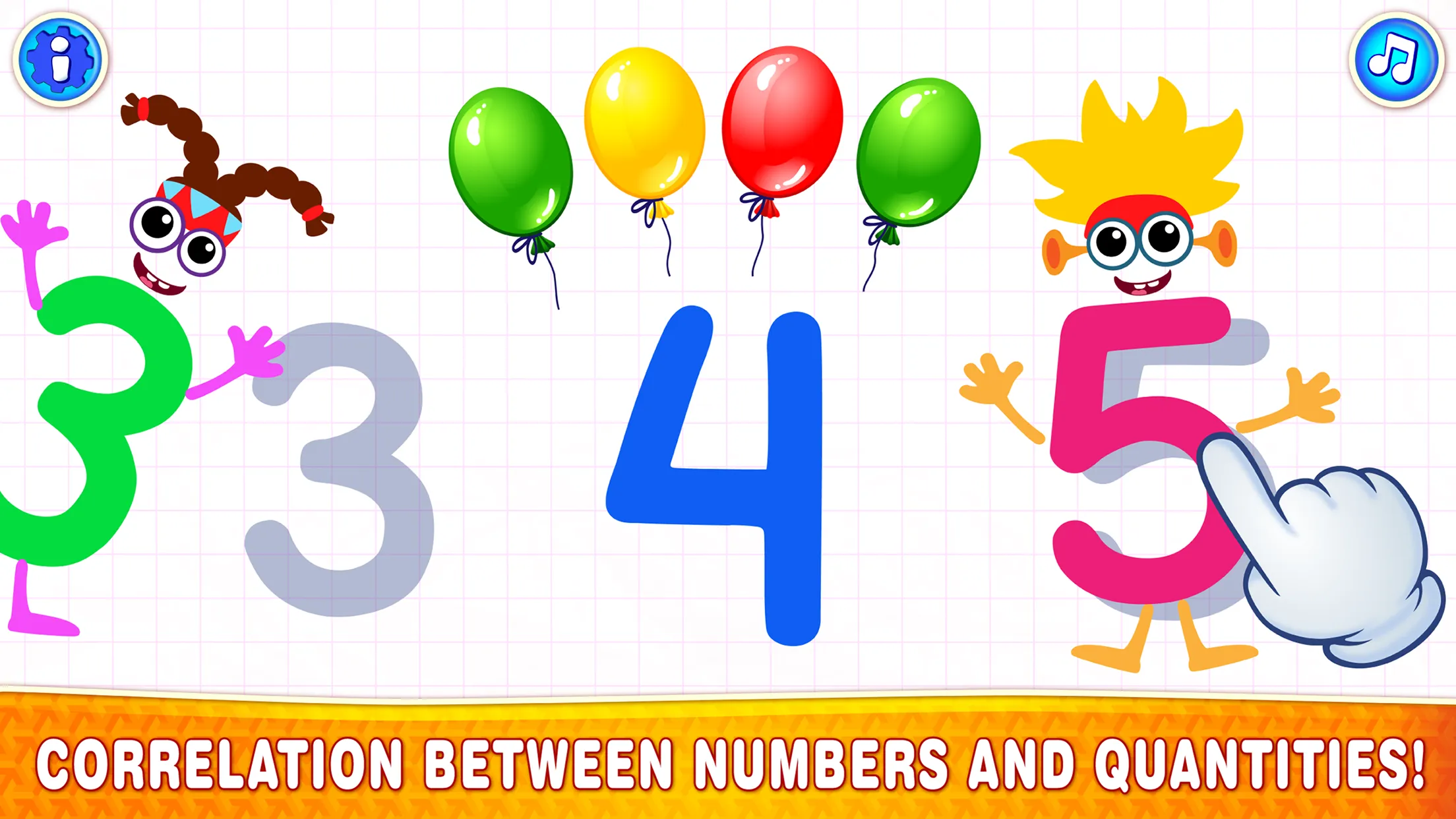 Learning numbers for kids! | Indus Appstore | Screenshot