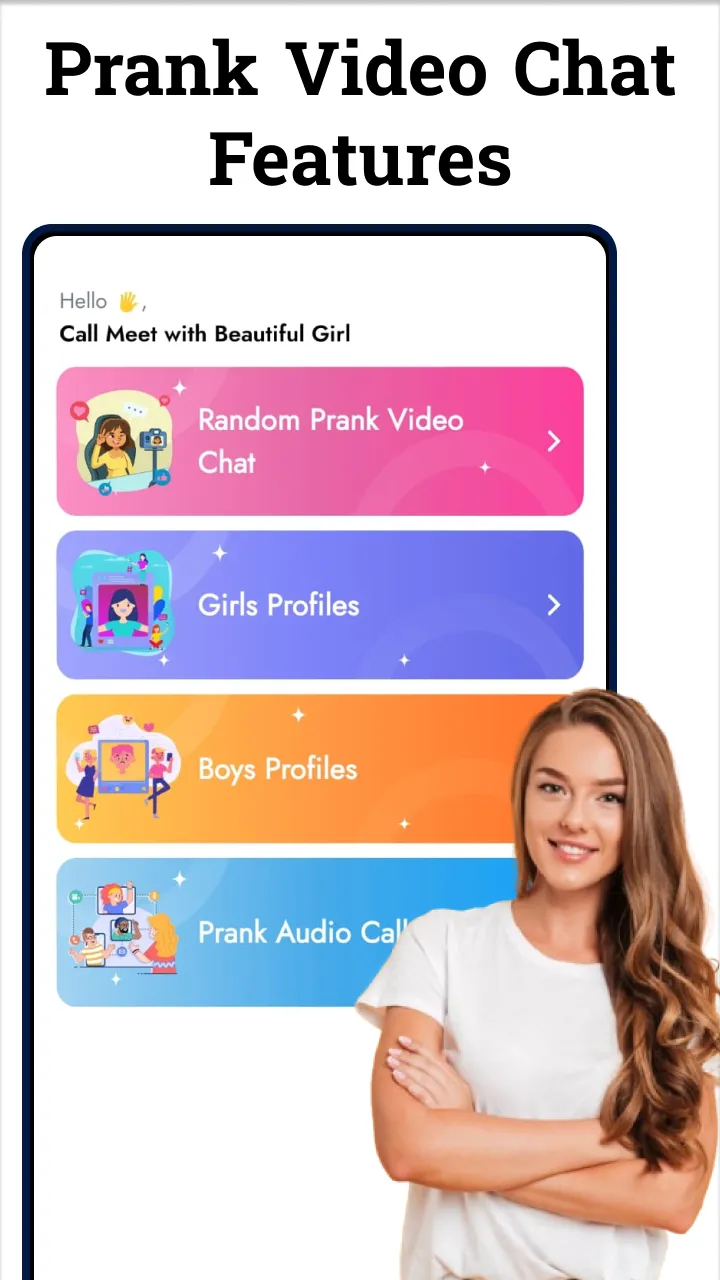 Nightly – Prank Video Chat | Indus Appstore | Screenshot