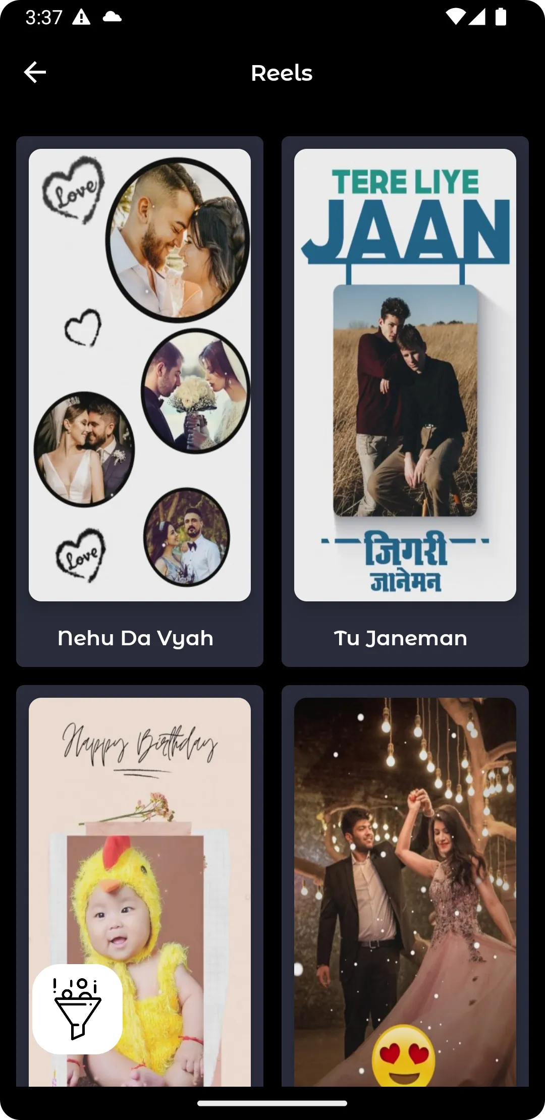 Snap-tubè video Status Maker | Indus Appstore | Screenshot