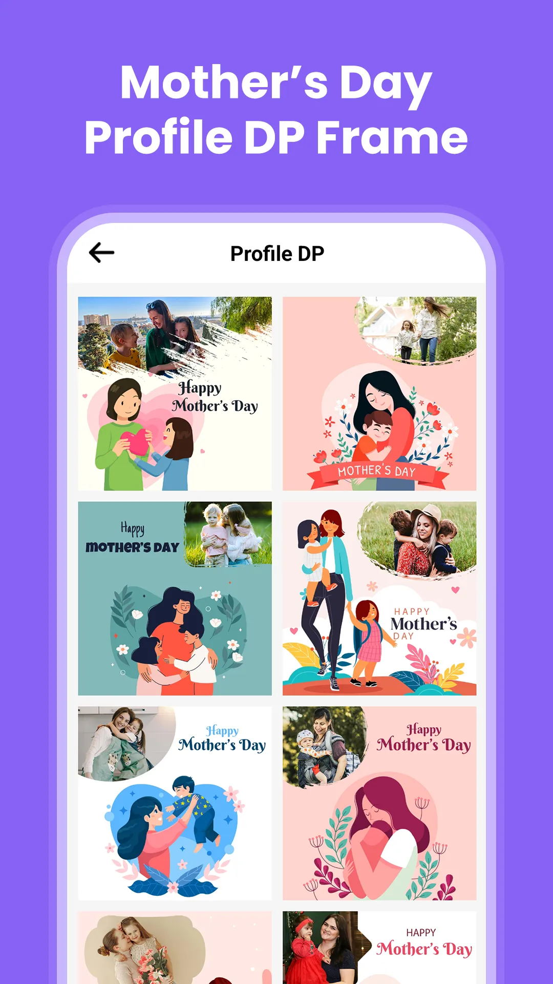 Mother's Day Photo Frame | Indus Appstore | Screenshot