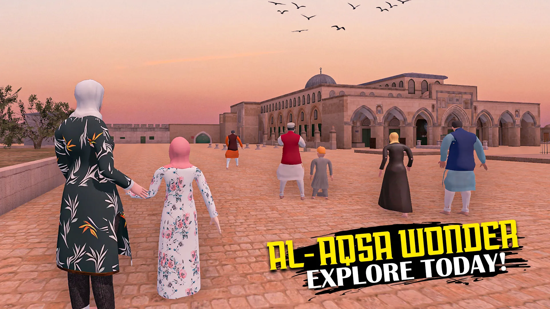 Muslim Sadiq 3D - Simulation | Indus Appstore | Screenshot