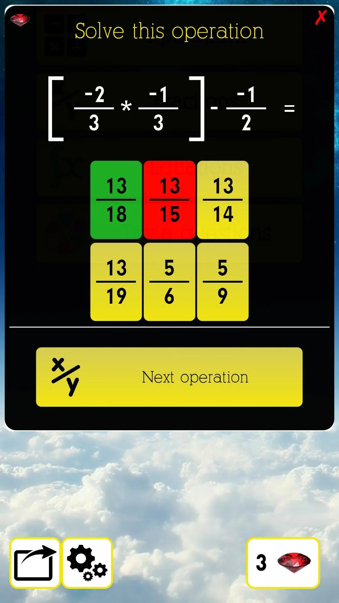 Math Operations - Equations -  | Indus Appstore | Screenshot