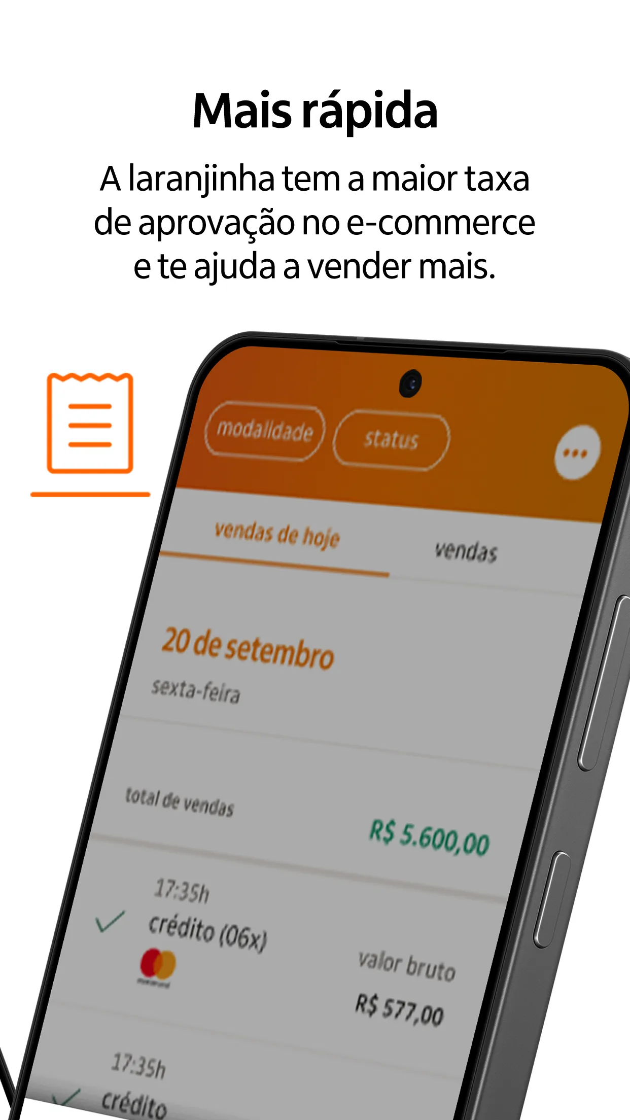 Rede: maquininha, Pix, vendas | Indus Appstore | Screenshot