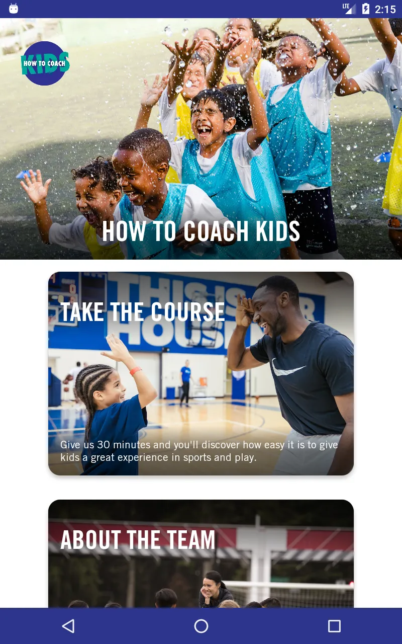 How to Coach Kids | Indus Appstore | Screenshot