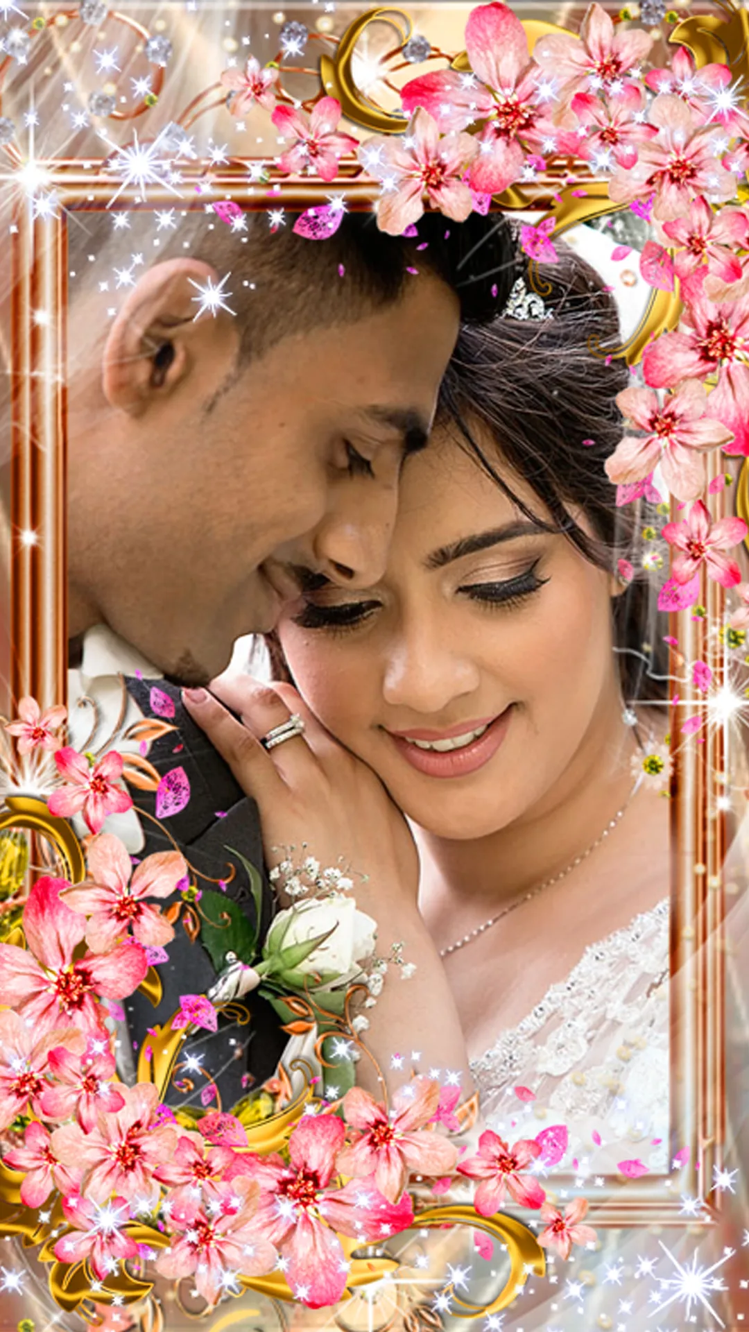 Lovely Flower Photo Frame | Indus Appstore | Screenshot