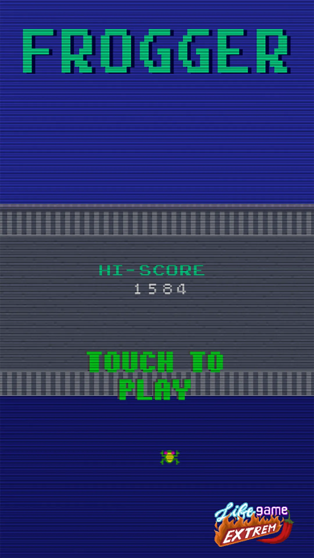 frogger arcade classic | Indus Appstore | Screenshot