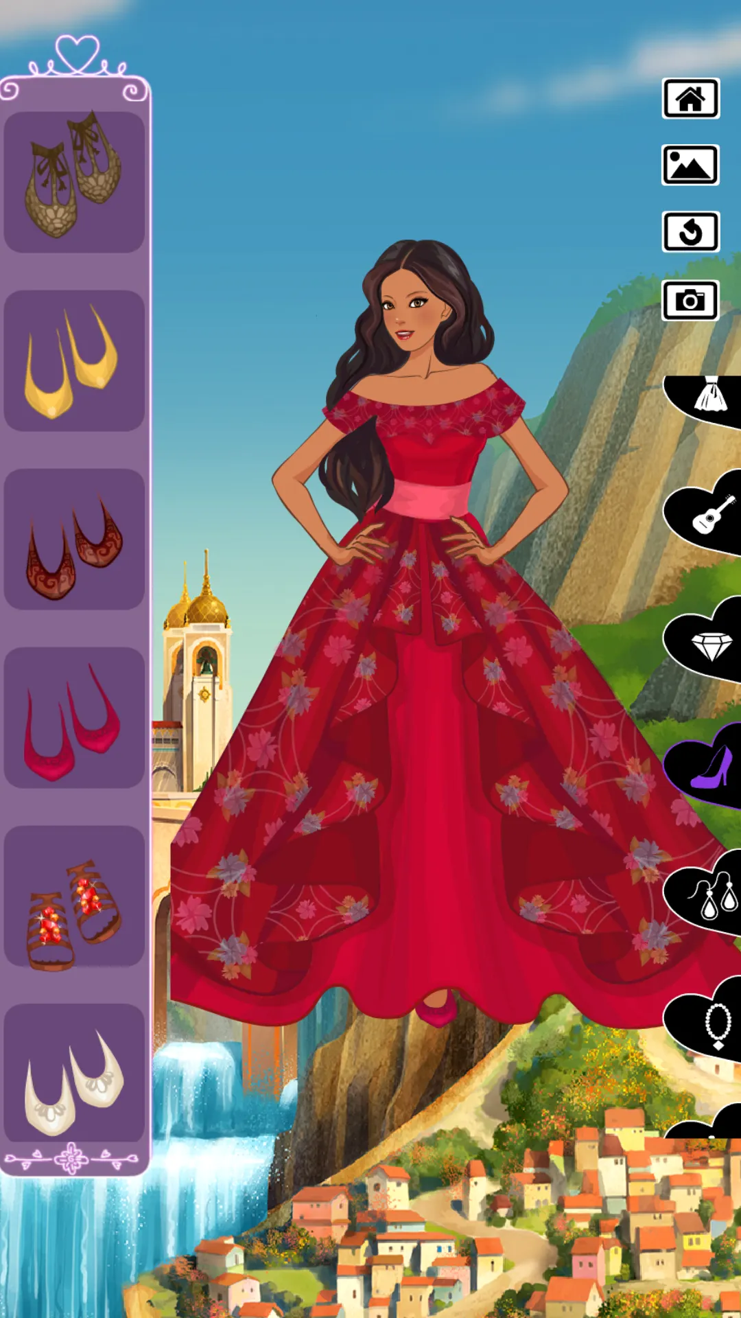 Latin Princess royal dress up | Indus Appstore | Screenshot