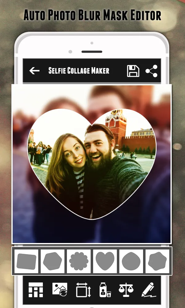 Selfie Camera Collage Maker | Indus Appstore | Screenshot