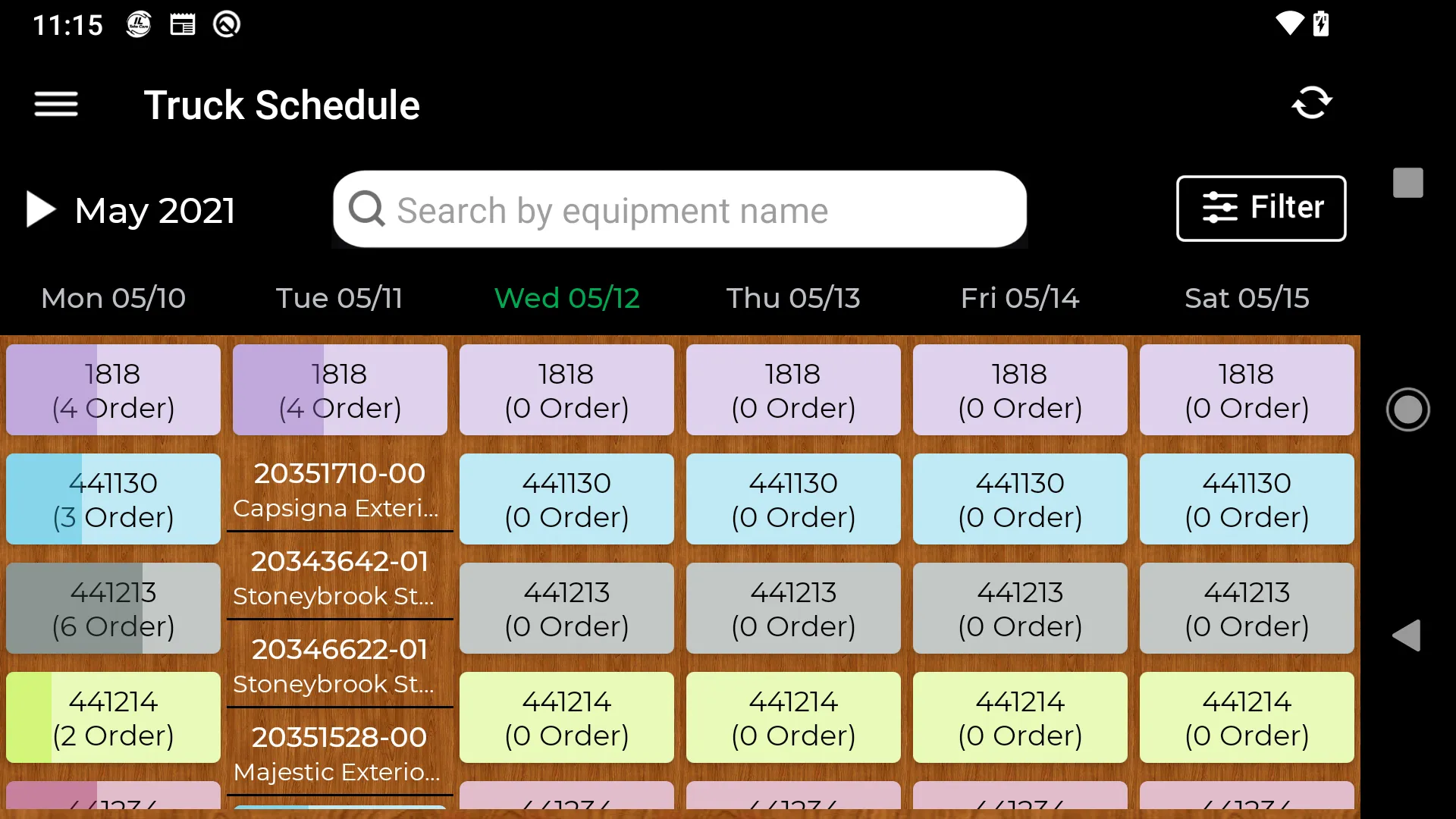 Curtis Lumber Delivery | Indus Appstore | Screenshot