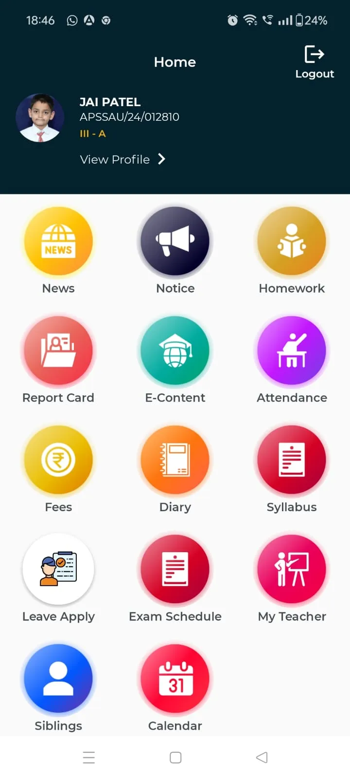 DIGICAMPUS 2.0 | Indus Appstore | Screenshot