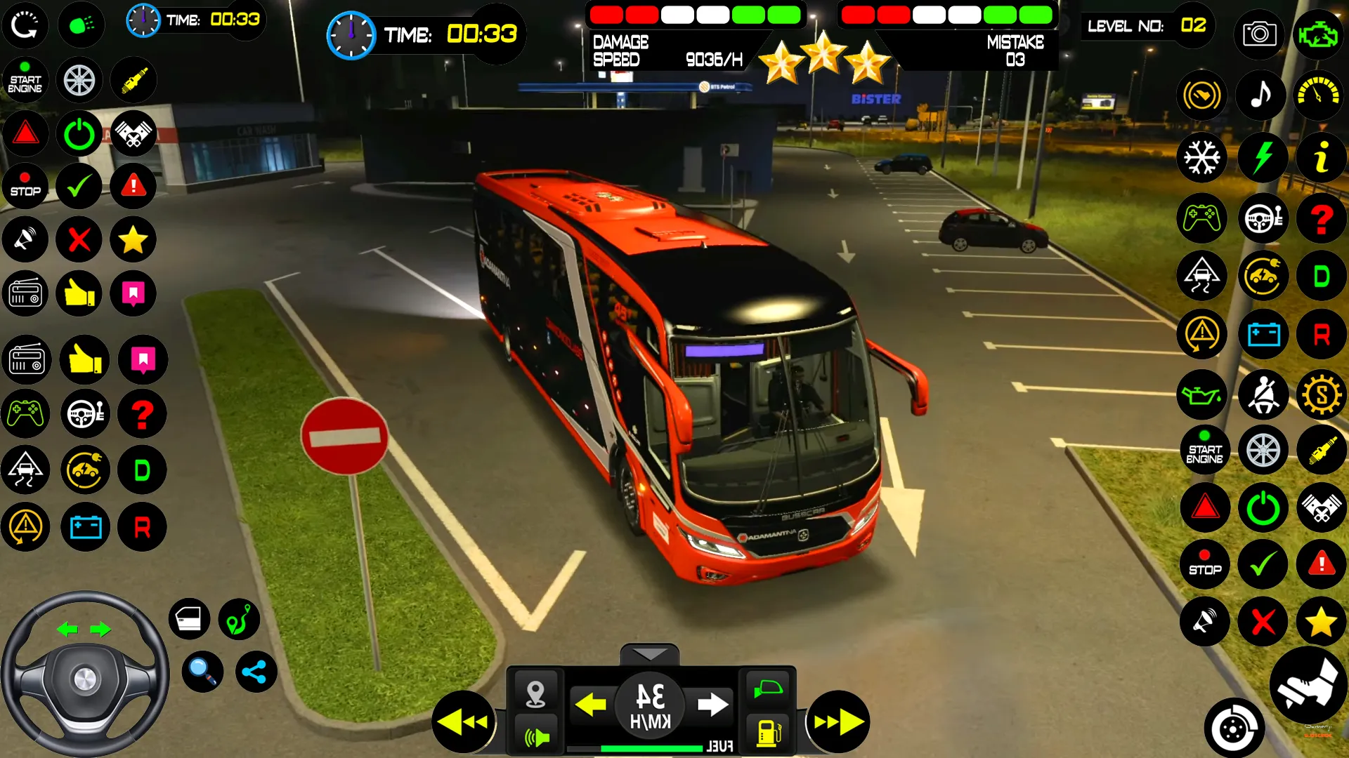 Real Bus Simulator : Bus Games | Indus Appstore | Screenshot