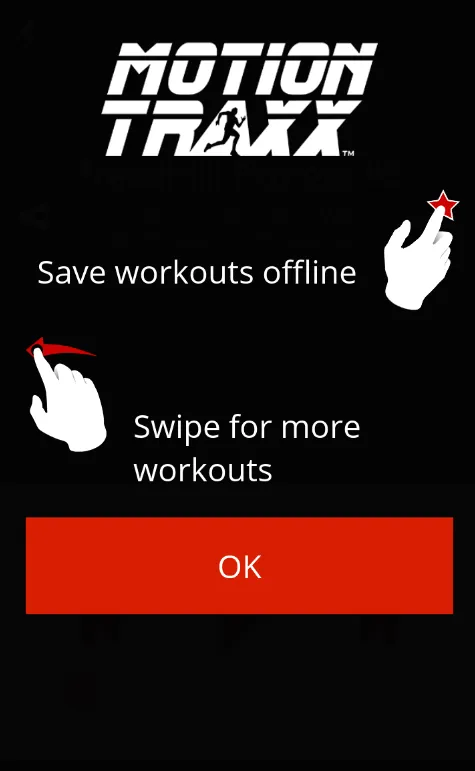 Motion Traxx – Audio Workouts | Indus Appstore | Screenshot