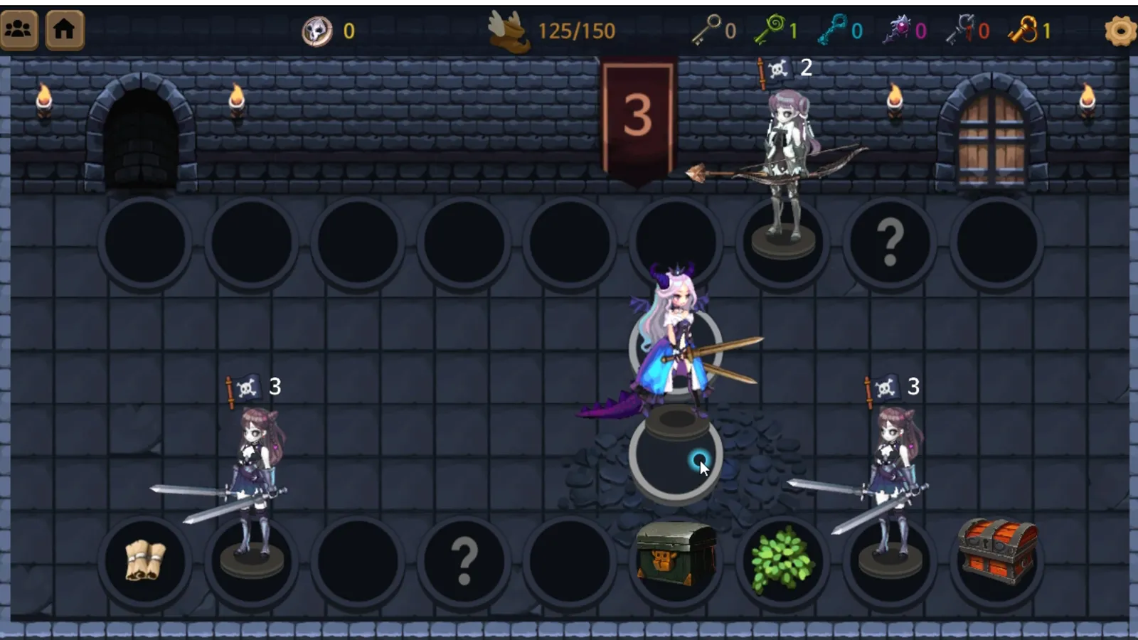 Dungeon Princess 2! : RPG | Indus Appstore | Screenshot