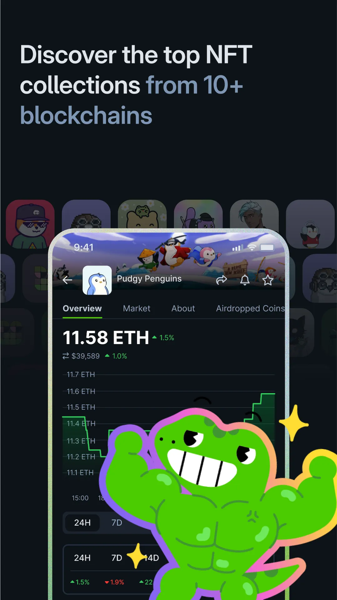 CoinGecko: Crypto Tracker, NFT - Apps on Indus Appstore