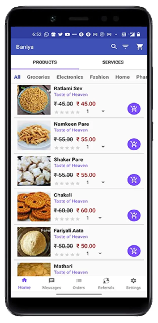 Baniya | Indus Appstore | Screenshot