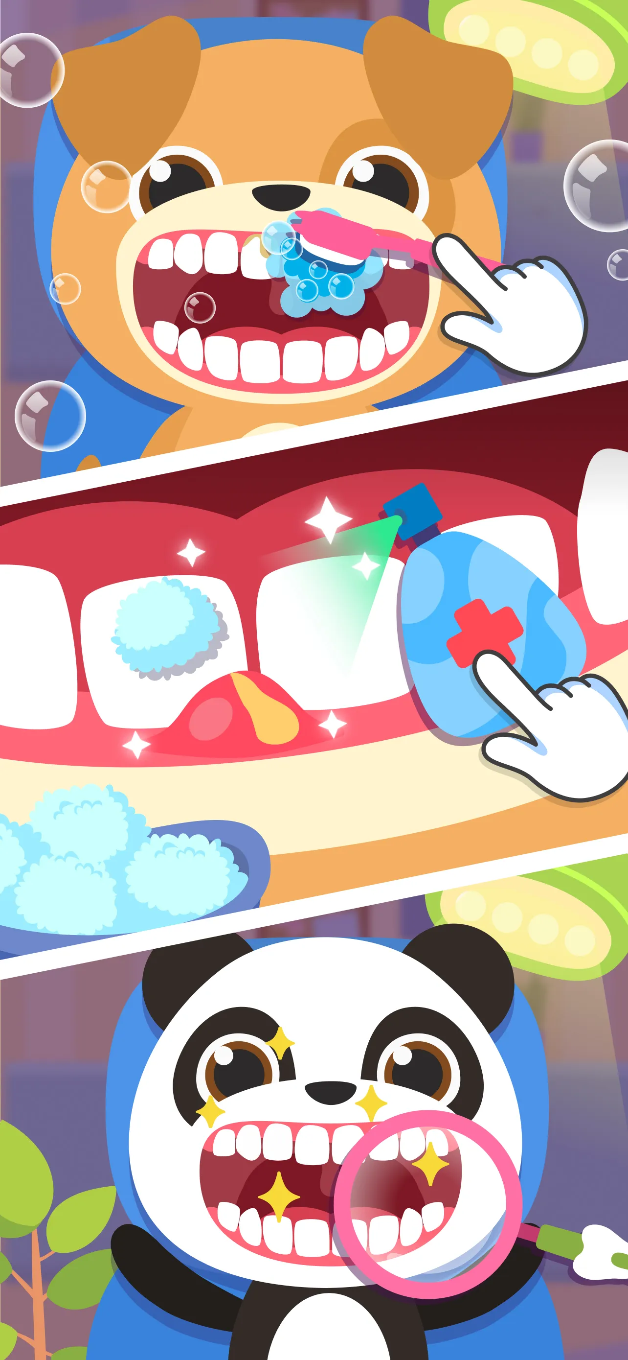 Dentist Doctor Games for Baby | Indus Appstore | Screenshot