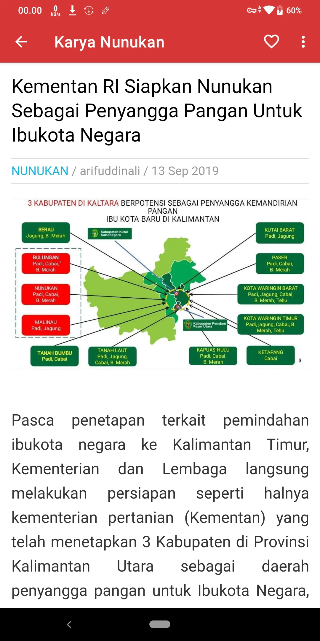 Berita Kaltara (Berita Kaliman | Indus Appstore | Screenshot