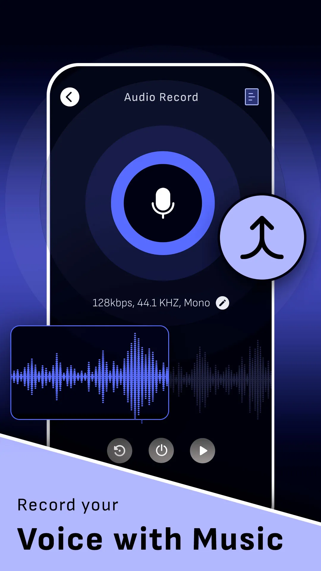 Add Music To Voice: Mix Melody | Indus Appstore | Screenshot