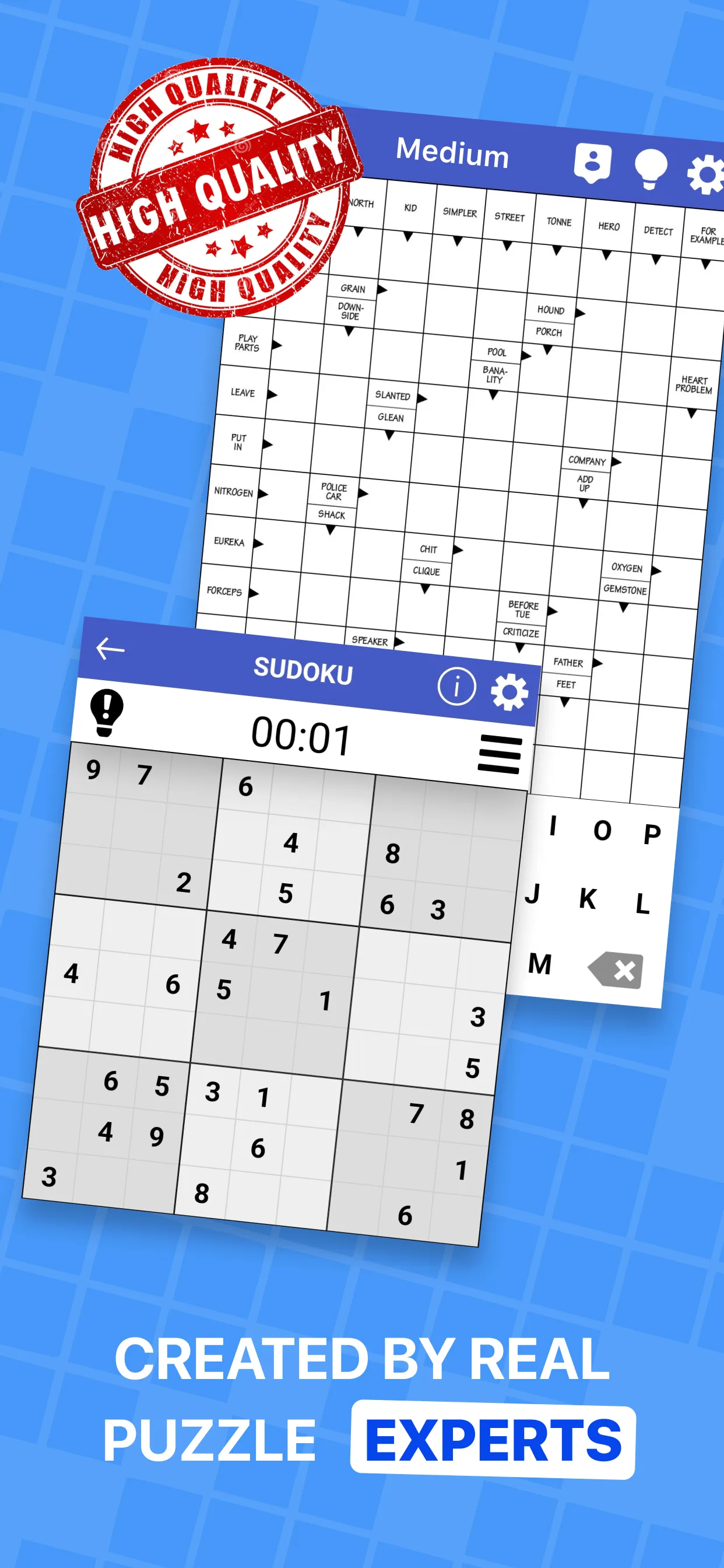 Daily Crossword Puzzles - EN | Indus Appstore | Screenshot