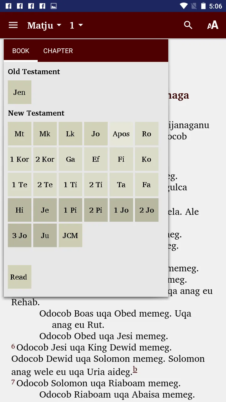 Amele Bible | Indus Appstore | Screenshot