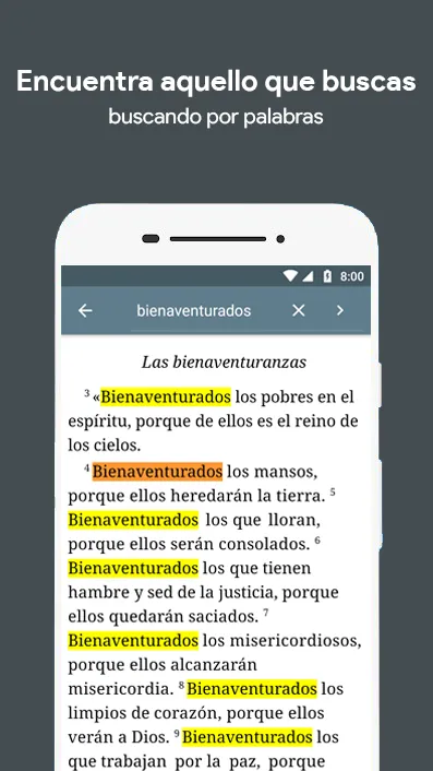 Sagrada Biblia (España) | Indus Appstore | Screenshot