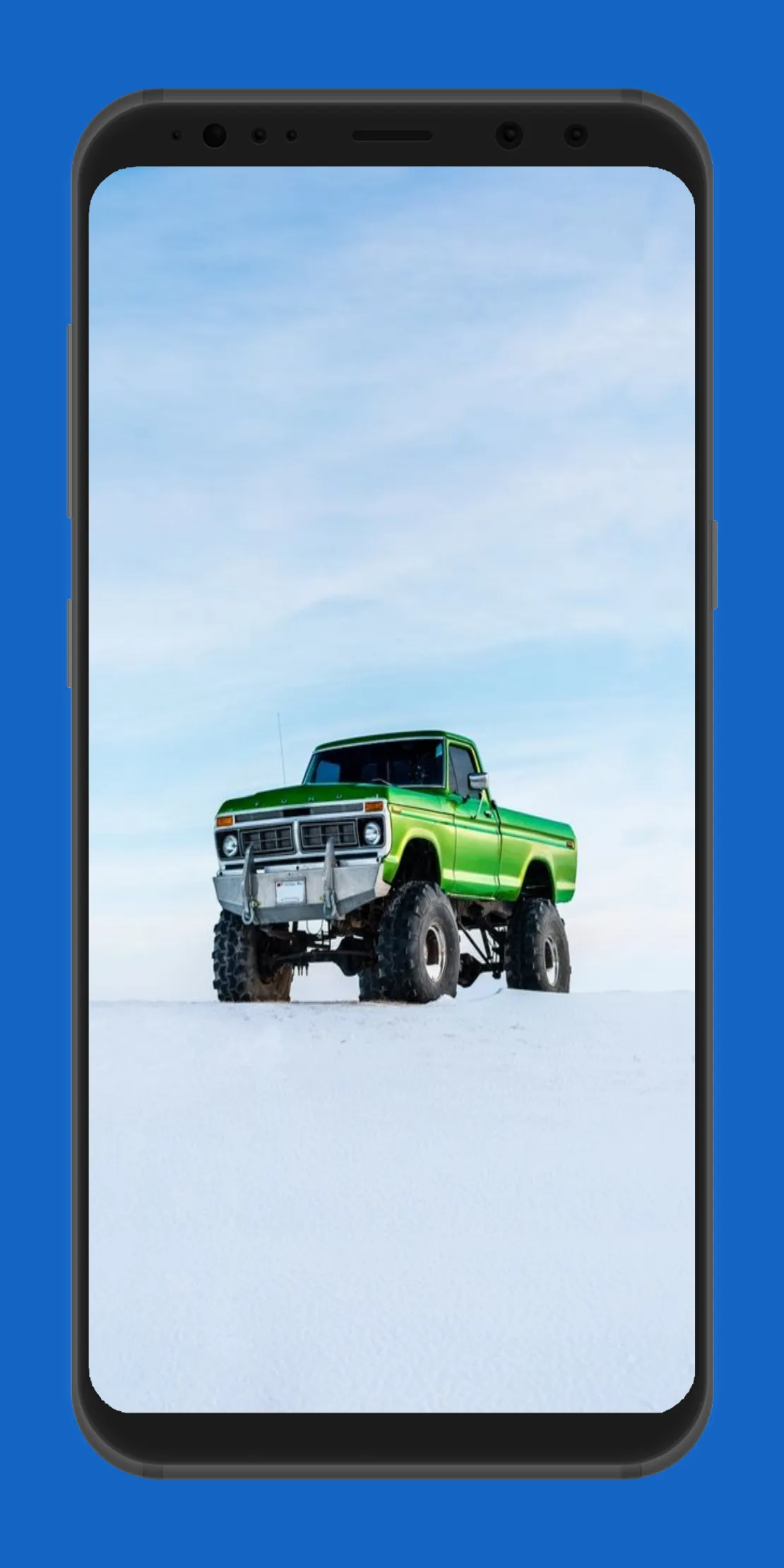 Pickup Truck Wallpaper HD 4K | Indus Appstore | Screenshot